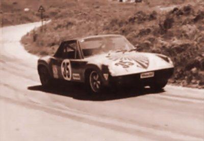 Strahle at the 1971 Targa Florio?