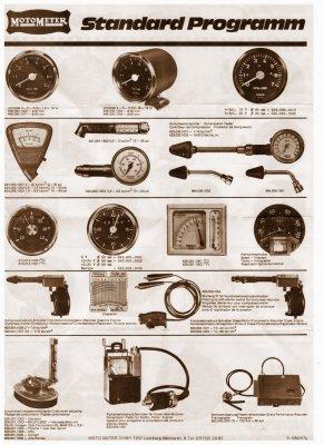 Motometer Standard Programm - Page 1