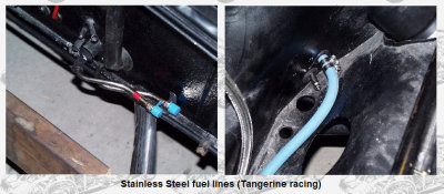 Fuel Lines Stainless Steel / Safety Improvement- Photo 6