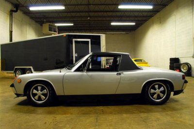 1970 Porsche 914-6 sn 914.043.1363 20120707 eBay - Photo 4