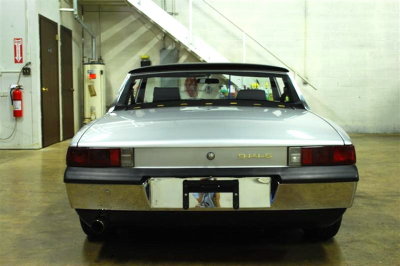 1970 Porsche 914-6 sn 914.043.1363 20120707 eBay - Photo 50