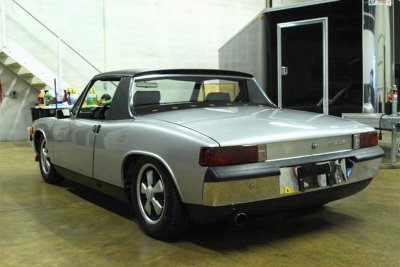 1970 Porsche 914-6 sn 914.043.1363 20120707 eBay - Photo 31