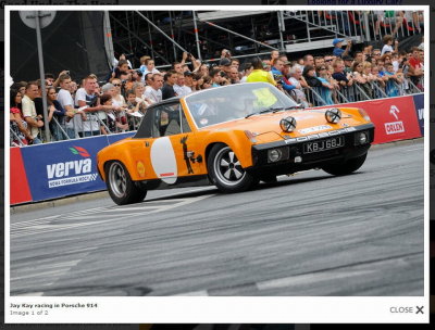 Jay Kay racing in Porsche 914-6 GT - dep-o Magazine - Photo 1