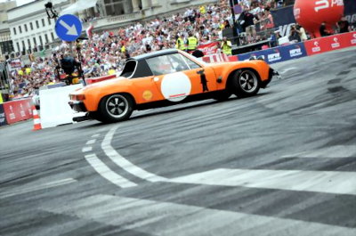 Jay Kay Racing in Porsche 914-6 GT - Race Retro - Photo 1