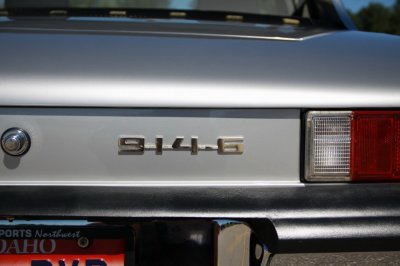 1971 Porsche 914-6 sn 914.143.0170 20120722 - Photo 30