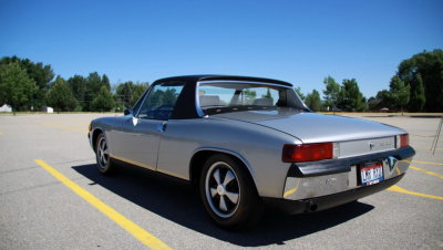 1971 Porsche 914-6 sn 914.143.0170 20120722 - Photo 23