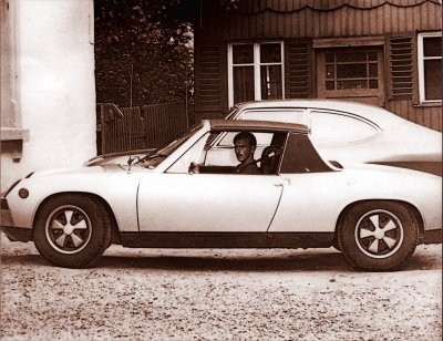 1971 Porsche 914-6 sn 914.143.0170 20120722 - The Beginning