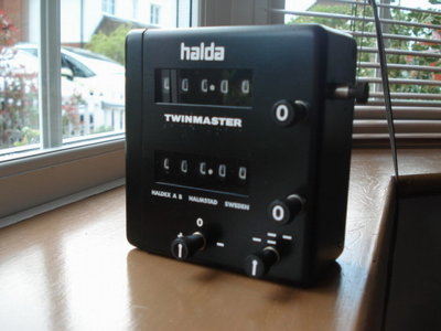 HALDA Twinmaster Restored - Asking $2,495