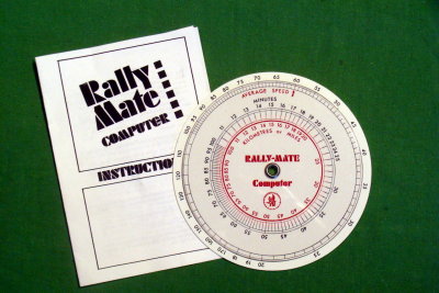 RALLY MATE Average Speed Calculator for rallying with your Halda - Photo 1