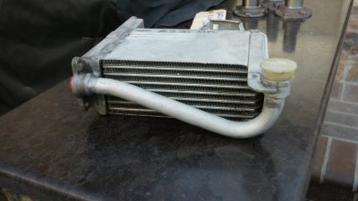 BEHR Engine Oil Cooler - 914-6