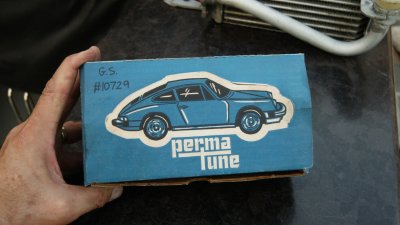 Porsche 911 CDI Box Perma-Tune, Model 11-75, 6-Pin, sn 10729, pn 901 602 702 01, NOS - Photo 1
