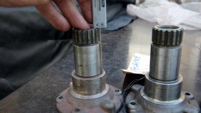 901 LSD Stub Drive Flanges, Course Spline - Photo 9