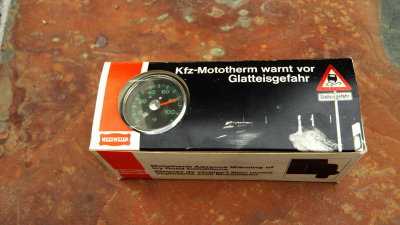 Motometer Fahrenheit Outside Thermometer - Photo 2