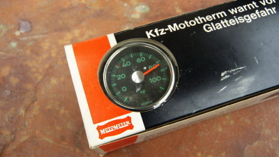 Motometer Fahrenheit Outside Thermometer - Photo 3