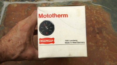Motometer Fahrenheit Outside Thermometer - Photo 6