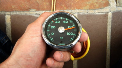 Motometer Fahrenheit Outside Thermometer - Photo 18