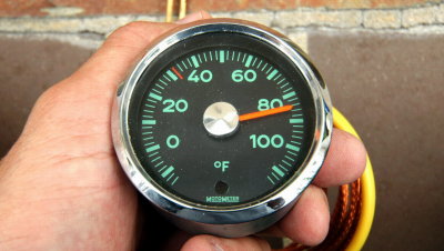 Motometer Fahrenheit Outside Thermometer - Photo 19