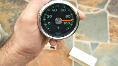 Motometer Fahrenheit Outside Thermometer - Photo 20
