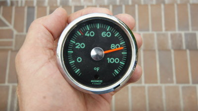 Motometer Fahrenheit Outside Thermometer - Photo 23