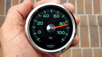 Motometer Fahrenheit Outside Thermometer - Photo 24