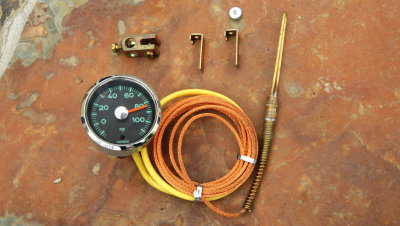 Motometer Fahrenheit Outside Thermometer - Photo 27