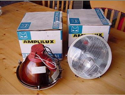 Marchal Amplixus 7 in Lamps NOS Set 1 - Photo 3