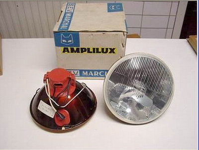 Marchal Amplixus 7 in Lamps NOS Set 1 - Photo 5