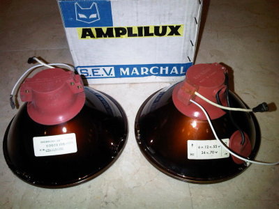Marchal Amplixus 7 in Lamps NOS Yellow Lens - Photo 04.jpg