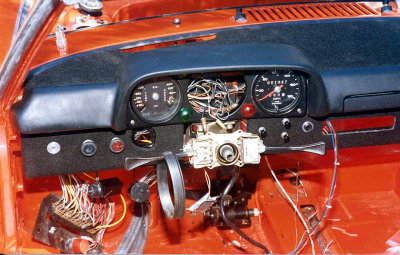 914-6 GT Bob Gagnon 917 Dash Warning Lights - Photo 1