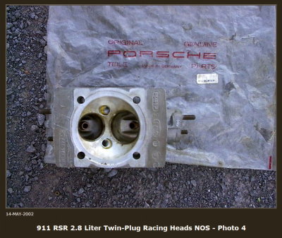 911 RSR 2.8 Twin Plug Head NOS - Photo 1