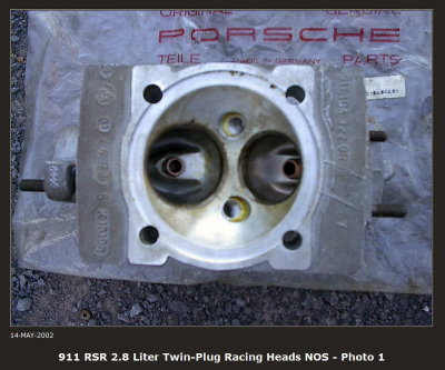 911 RSR 2.8 Twin Plug Head NOS - Photo 2