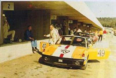 1970 Porsche 914-6 GT, sn 914.043.0181 Factory, 2007/Sep Sold Euro €?