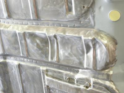 Lower Floor Pan Restoration - Photo 31