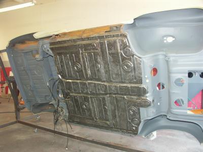 Lower Floor Pan Restoration - Photo 37