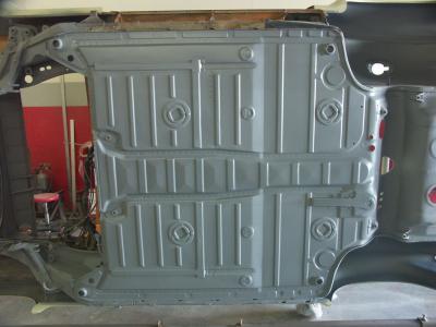 Lower Floor Pan Restoration - Photo 42