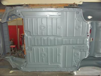 Lower Floor Pan Restoration - Photo 43