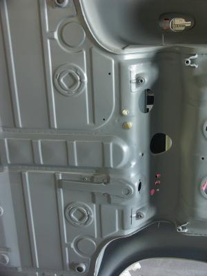 Lower Floor Pan Restoration - Photo 44
