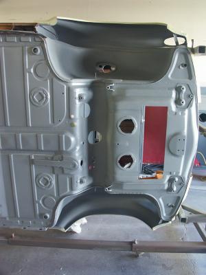 Lower Floor Pan Restoration - Photo 46