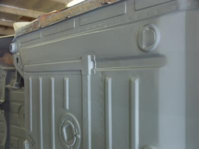 Lower Floor Pan Restoration - Photo 49