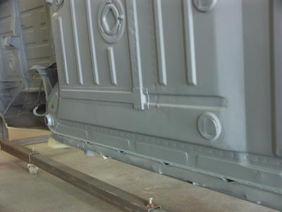 Lower Floor Pan Restoration - Photo 50