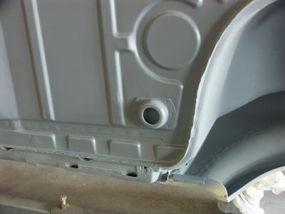 Lower Floor Pan Restoration - Photo 51