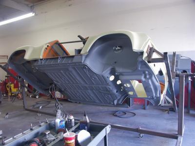 Lower Floor Pan Restoration - Photo 53