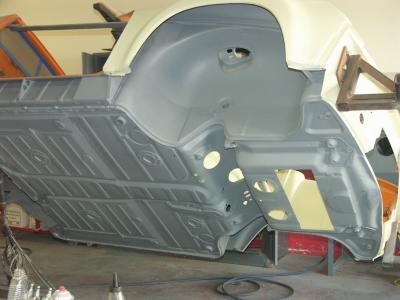 Lower Floor Pan Restoration - Photo 55