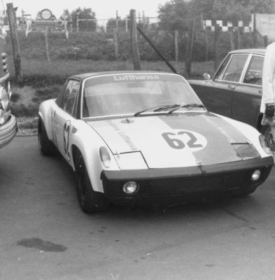914-6 GT Luthansa 1971 Start-Nr  62