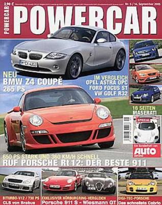 Auto Magazine Article. Cayman S vs. 914-6 GT...