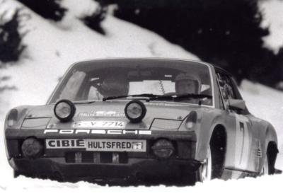 Monte Carlo Rallye 914-6 GT (S-Y 7714) - sn 914.143.0139