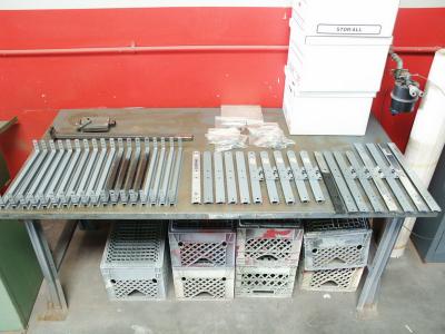 914-6 GT Seat-Rails Resto Scheel - Photo 1