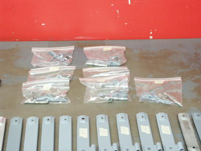 914-6 GT Seat-Rails Resto Scheel - Photo 6
