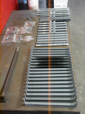 914-6 GT Seat-Rails Resto Scheel - Photo 8