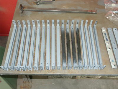 914-6 GT Seat-Rails Resto Scheel - Photo 9